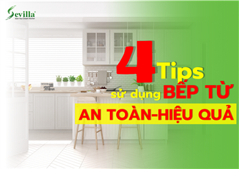 Lưu ngay 4 TIPS sau để sử dụng bếp từ hiệu quả-an toàn hơn cả nhà nhé!!!