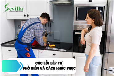 Các kí hiệu báo lỗi bếp từ phổ biến và cách khắc phục