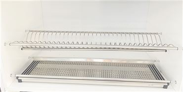 Giá bát, đĩa cố đinh Inox V - 304