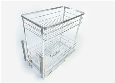 Giá Gia vị nan dẹt Inox 304 cao cấp